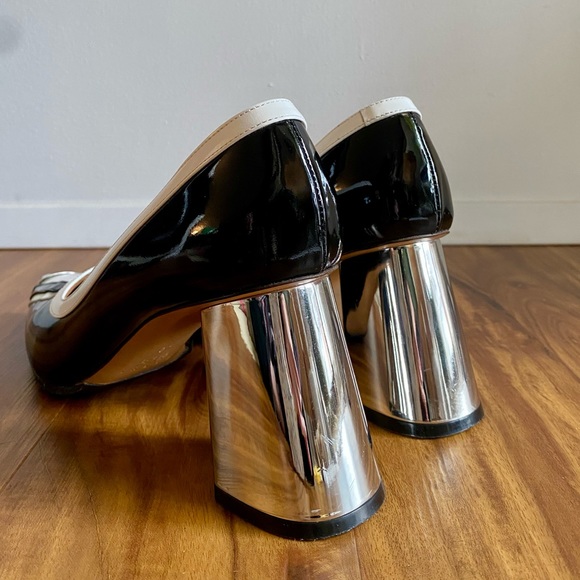 MARNI Patent Leather Block Heels - Picture 12 of 15